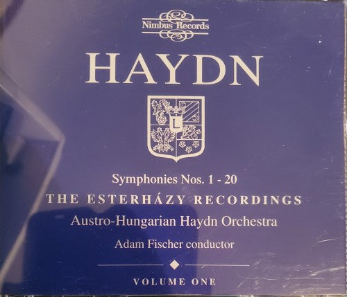 Joseph Haydn : Symphonies Nos. 1-20 (5xCD, Album)