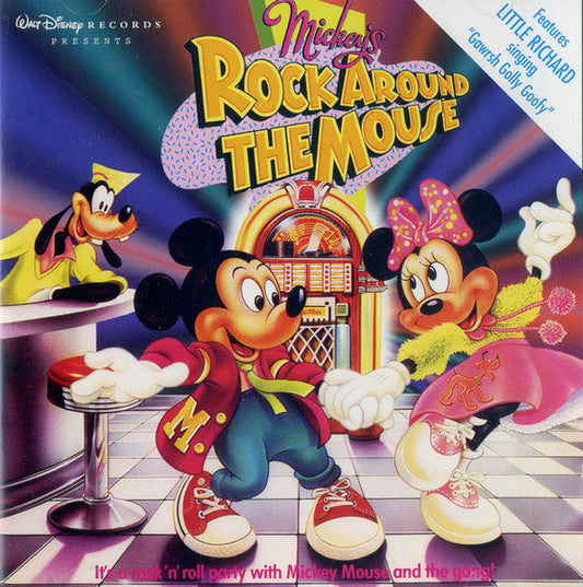 Mickey Mouse And The Gang : Mickey's Rock Around The Mouse (CD, Album)