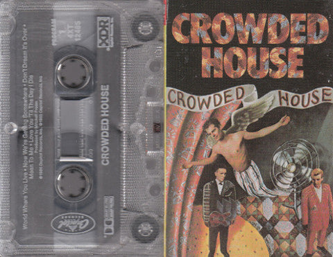 Crowded House : Crowded House (Cass, Album, Dol)