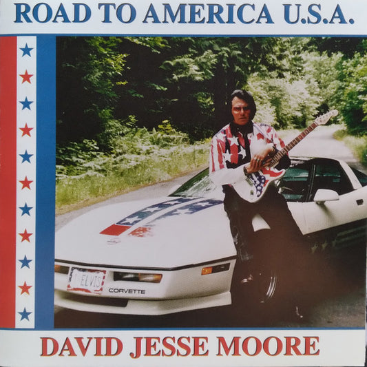 David Jesse Moore : Road To America U.S.A (CD, Album)