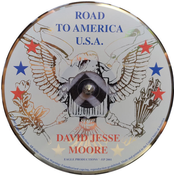 David Jesse Moore : Road To America U.S.A (CD, Album)