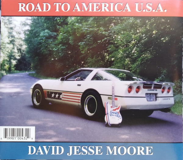 David Jesse Moore : Road To America U.S.A (CD, Album)