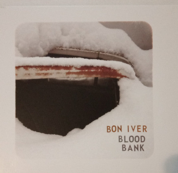 Bon Iver : Blood Bank (CD, EP)