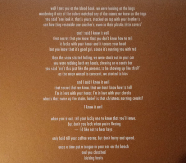 Bon Iver : Blood Bank (CD, EP)