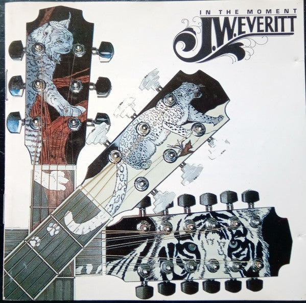 J.W. Everitt : In The Moment (CD, Album)