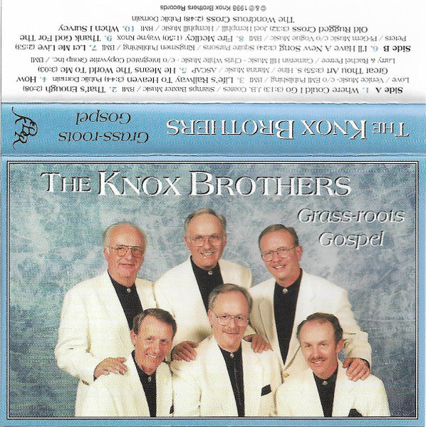 The Knox Brothers : Grass-roots Gospel (Cass, Album)
