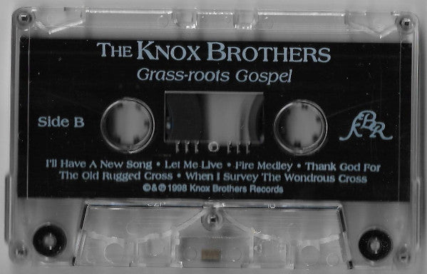 The Knox Brothers : Grass-roots Gospel (Cass, Album)