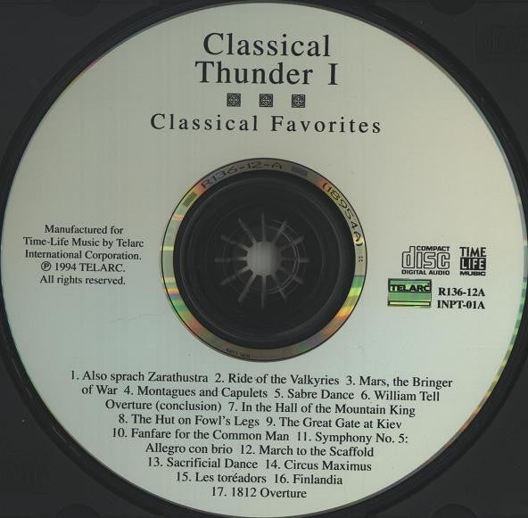 Various : Classical Thunder I (CD, Comp)