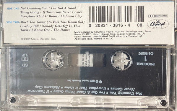 Garth Brooks : Garth Brooks (Cass, Album, Club)