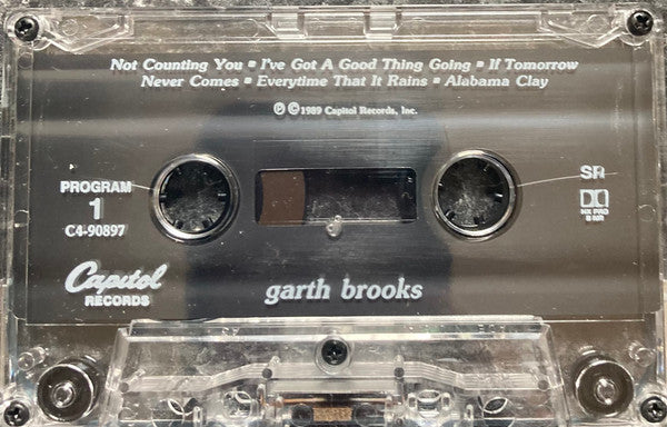 Garth Brooks : Garth Brooks (Cass, Album, Club)