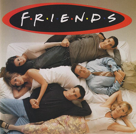 Various : Friends (CD, Comp, Club)