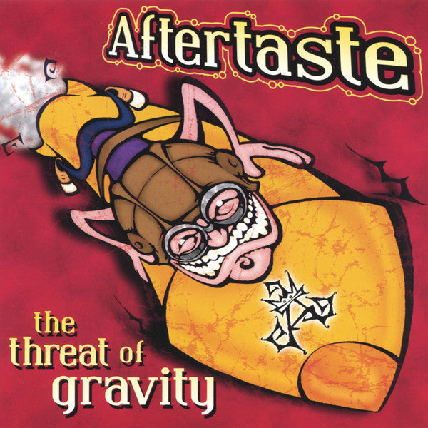 Aftertaste (7) : The Threat of Gravity (CD, Album)