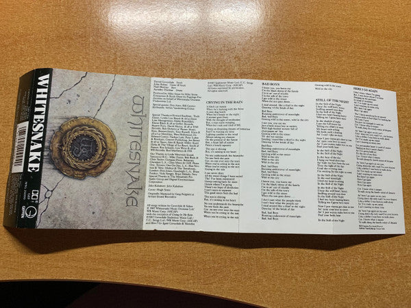 Whitesnake : Whitesnake (Cass, Album, Club, CH,)