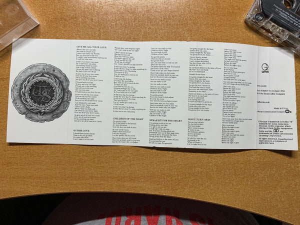 Whitesnake : Whitesnake (Cass, Album, Club, CH,)