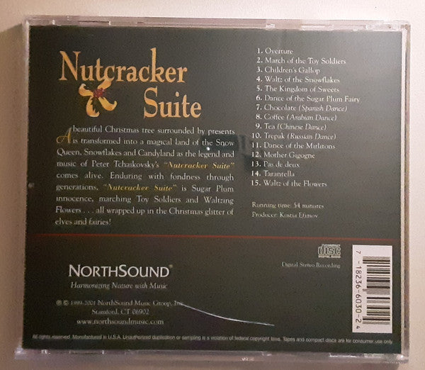 Pyotr Ilyich Tchaikovsky : Nutcracker Suite (CD)