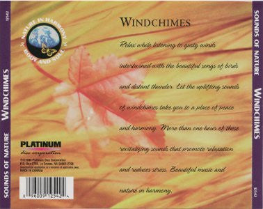 No Artist : Windchimes (CD)