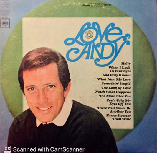 Andy Williams - Love, Andy (LP) (VG) - Endless Media