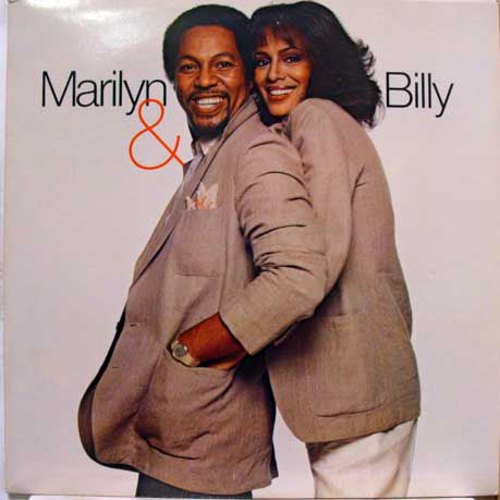 Marilyn McCoo & Billy Davis Jr. : Marilyn & Billy (LP, Album, Pit)
