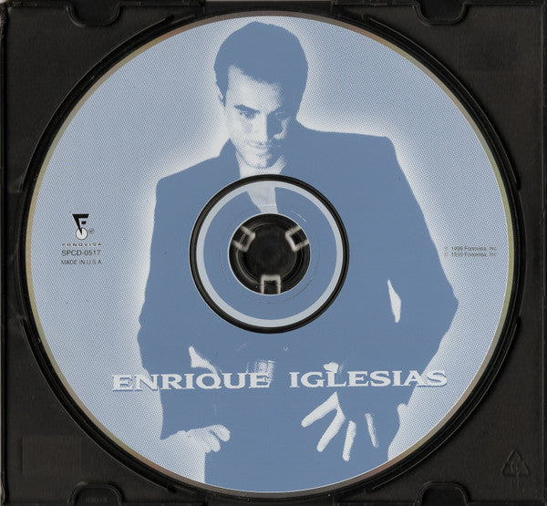 Enrique Iglesias : Bailamos - Greatest Hits (CD, Comp, Club, CRC)