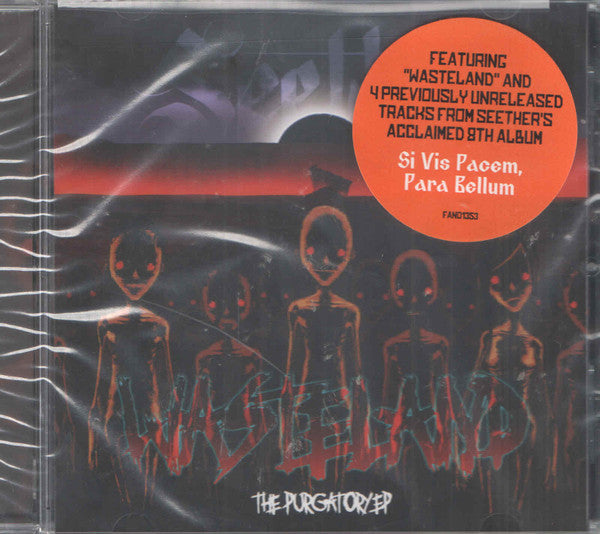 Seether : Wasteland: The Purgatory EP (CD, EP)