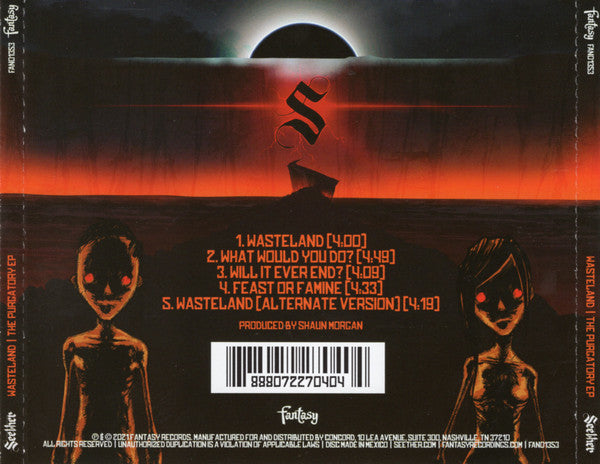 Seether : Wasteland: The Purgatory EP (CD, EP)