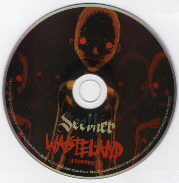 Seether : Wasteland: The Purgatory EP (CD, EP)