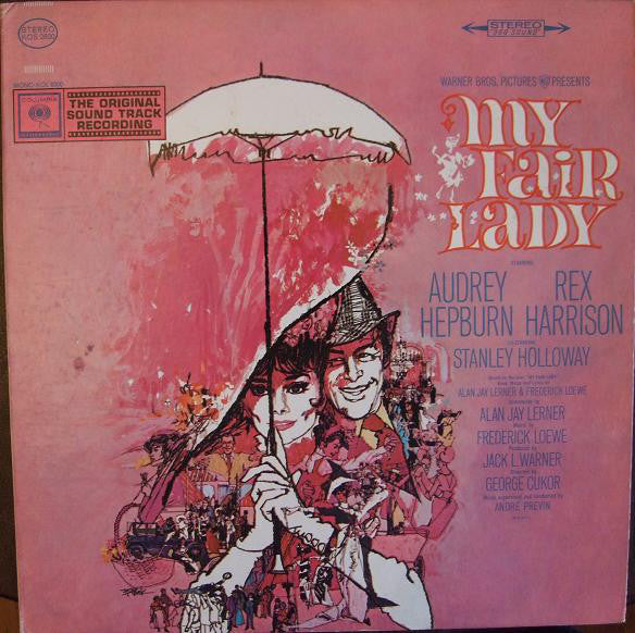 Audrey Hepburn, Rex Harrison, Stanley Holloway - Lerner & Loewe - My Fair Lady (LP) (VG) - Endless Media