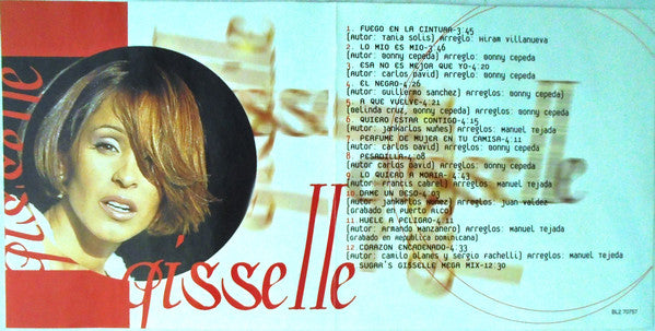 Gisselle : Lo Mejor De Giselle (CD, Comp)
