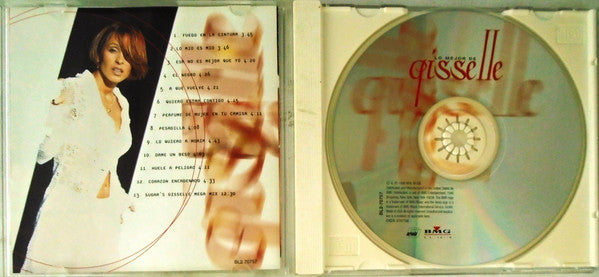 Gisselle : Lo Mejor De Giselle (CD, Comp)