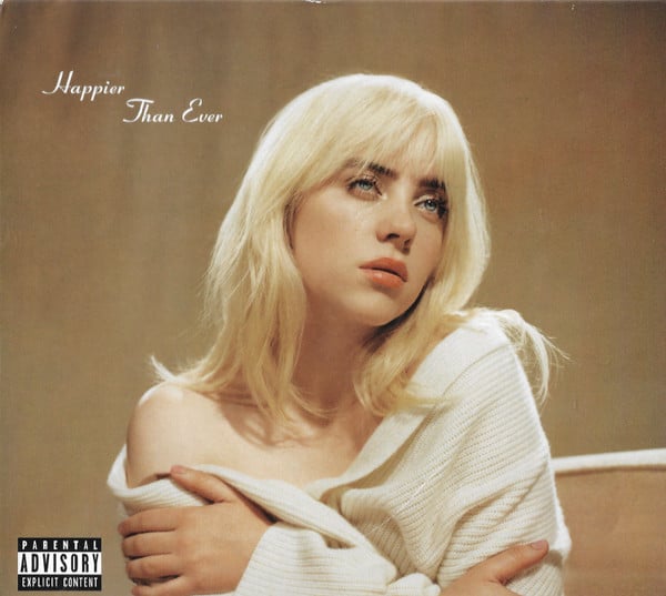 Billie Eilish : Happier Than Ever (CD, Album)