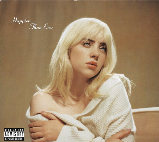 Billie Eilish : Happier Than Ever (CD, Album)