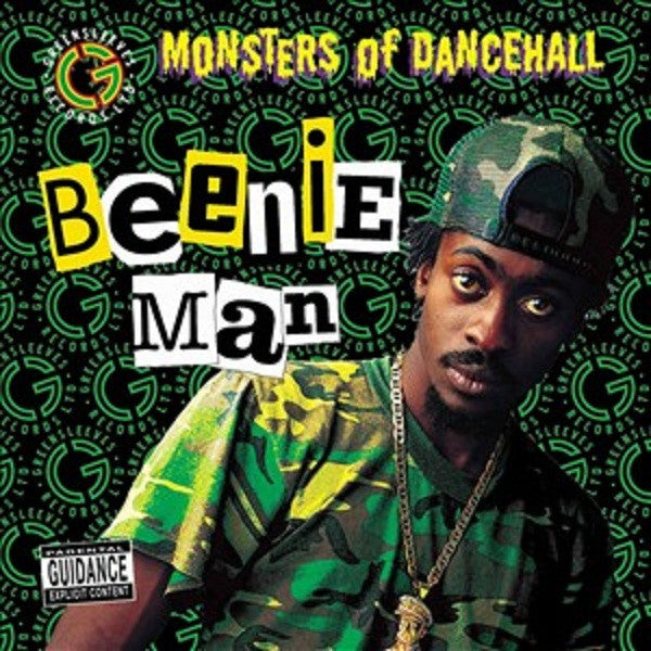 Beenie Man : Monsters Of Dancehall (CD, Comp)