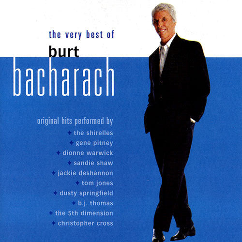 Burt Bacharach : The Very Best Of Burt Bacharach (CD, Comp, RE)