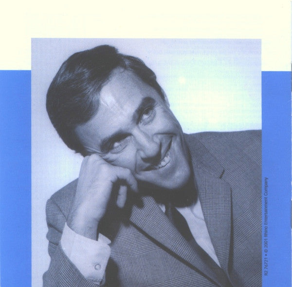 Burt Bacharach : The Very Best Of Burt Bacharach (CD, Comp, RE)