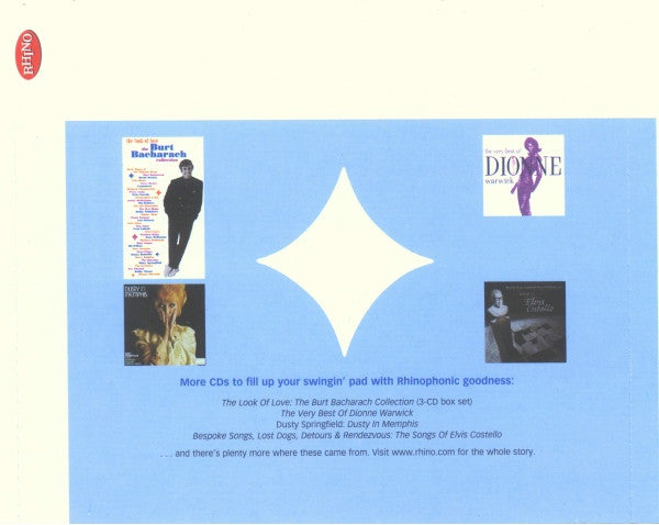 Burt Bacharach : The Very Best Of Burt Bacharach (CD, Comp, RE)