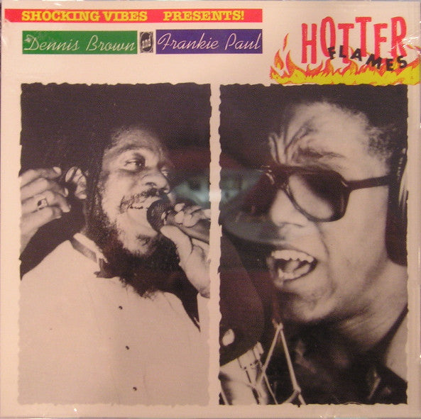 Dennis Brown And Frankie Paul : Hotter Flames (CD, Album)