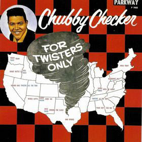 Chubby Checker - For Twisters Only (LP) (G+) - Endless Media