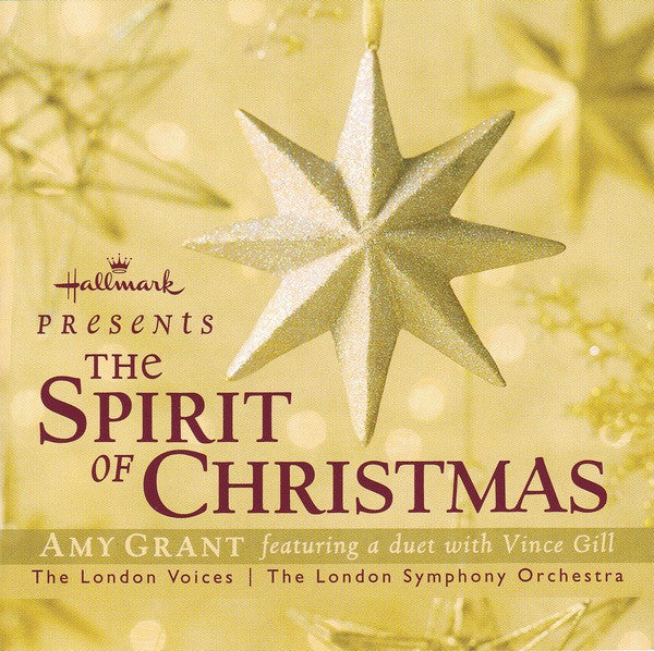 Amy Grant, London Voices And The London Symphony Orchestra - Hallmark Presents: The Spirit Of Christmas (CD) (VG+) - Endless Media