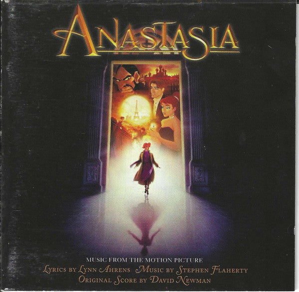 Lynn Ahrens, Stephen Flaherty, David Newman : Anastasia (Music From The Motion Picture) (CD, Album)