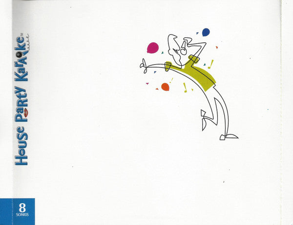Unknown Artist : Best Party Songs Volume 1 (CD+G, Album)
