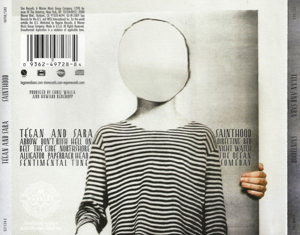 Tegan and Sara : Sainthood (CD, Album)