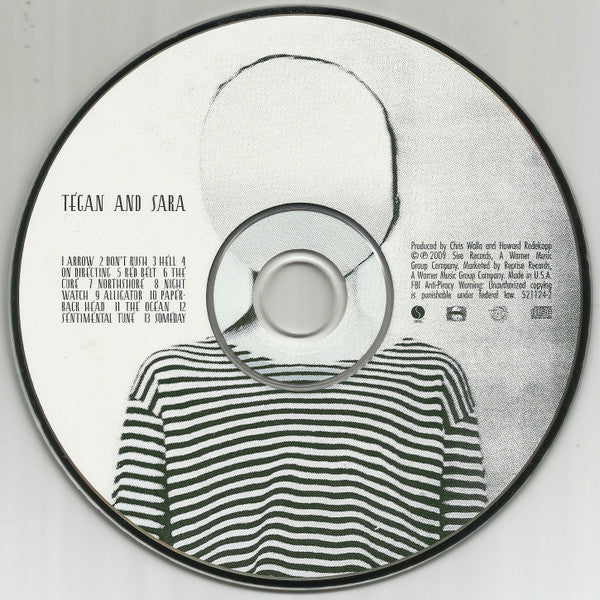 Tegan and Sara : Sainthood (CD, Album)