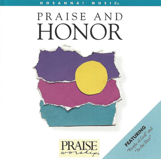 Dan Gardner : Praise And Honor (CD, Album)