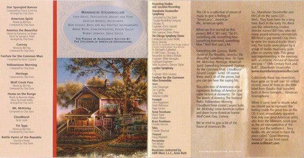Mannheim Steamroller / C.W. McCall : American Spirit (HDCD, Album)