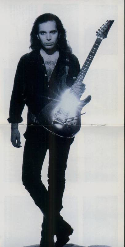 Joe Satriani : The Extremist (CD, Album, Den)