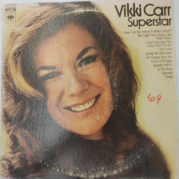 Vikki Carr : Superstar (LP, Album, San)