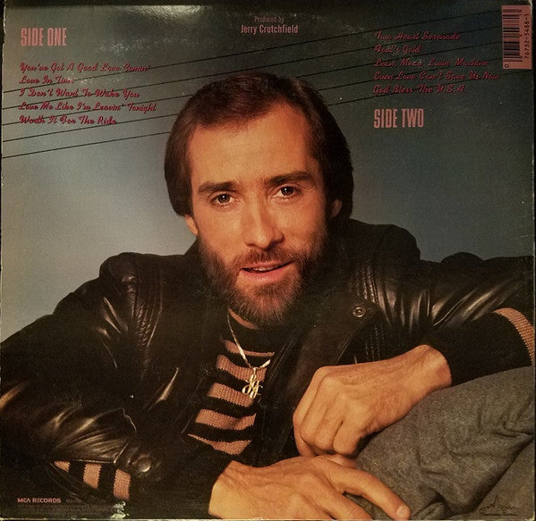 Lee Greenwood : You've Got A Good Love Comin' (LP, Album, Pin)