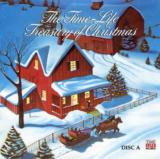 Various : The Time-Life Treasury Of Christmas (2xCD, Album, Comp)