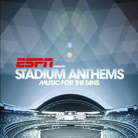 Various : ESPN Presents Stadium Anthems: Music For The Fans (CD, Comp, Enh)