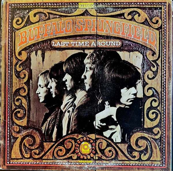Buffalo Springfield : Last Time Around (LP, Album, MO )